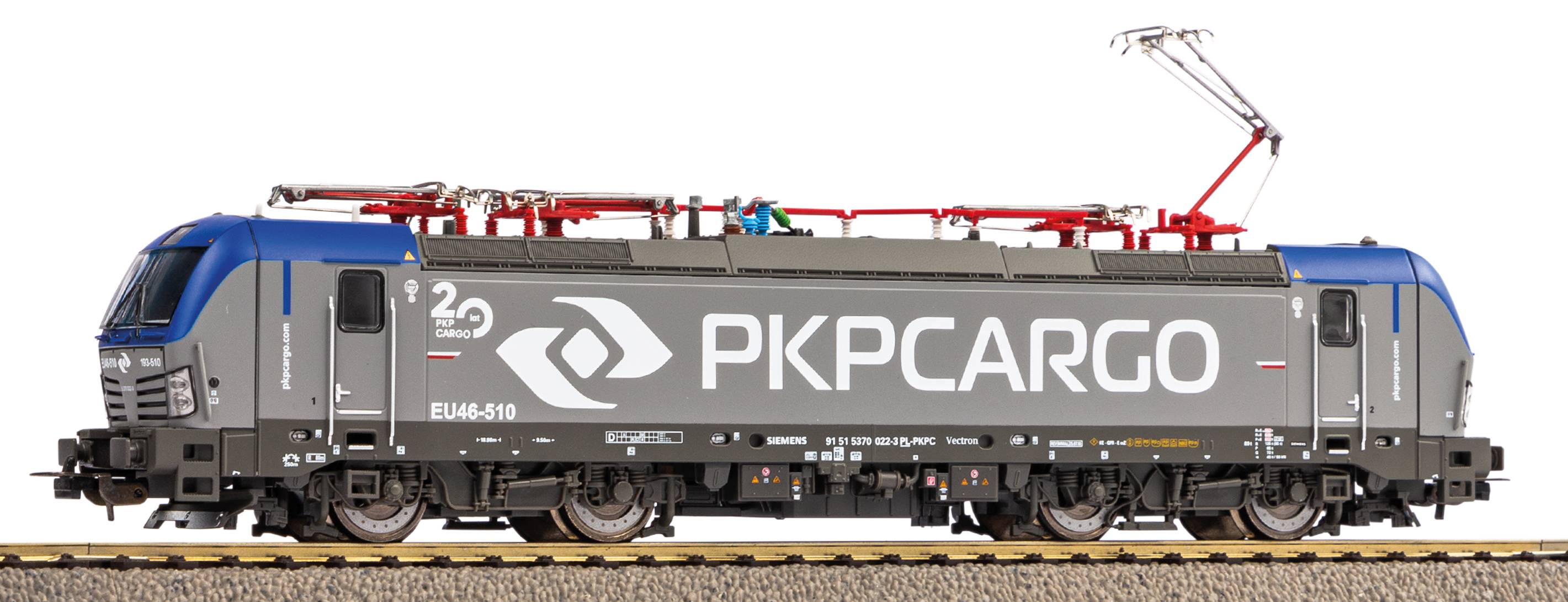 Piko PKP PKP Cargo Elektrowóz Lokomotywa Vectron Piko 59593 EU46