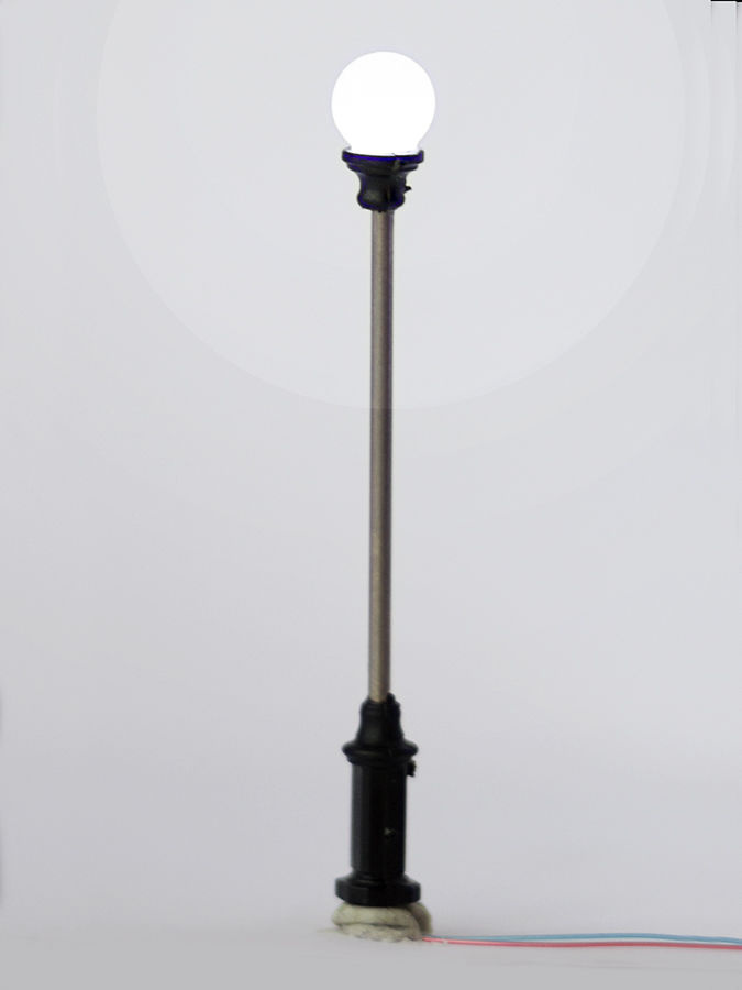 LATARNIA OGRODOWA Kula LA10 6cm