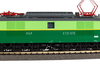 PIKO 51611 Lokomotywa ET21-375 PKP ep.V Z.T. Wrocław DCC SOUND