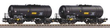 Zestaw 2 cystern Zaes 406Ra PKP Piko 58264