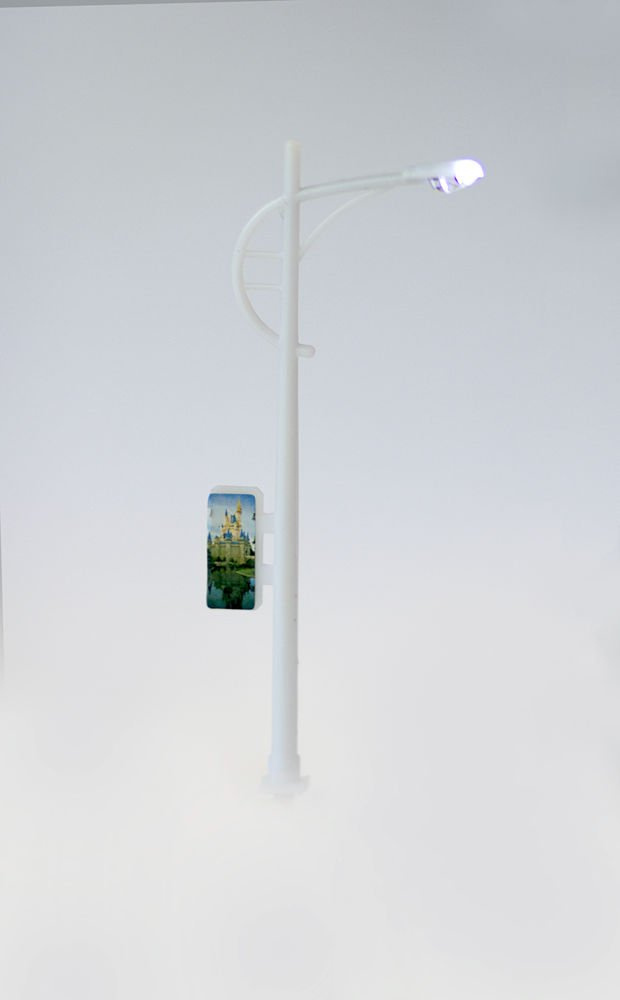 Lampa na makietę 11 cm - 10szt