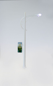 Lampa na makietę 11 cm - 10szt