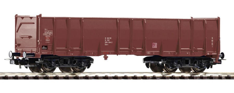 Wagon towarowy odkryty Eas-x PKP - PIKO 58725-4 