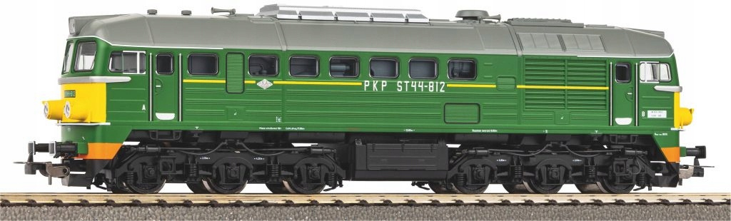 Piko-52953 PKP-IV: Lokomotywa ST44-812 Gagarin Skala H0