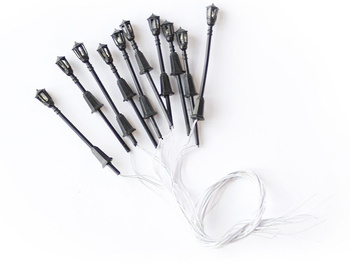 10x RUSTYKALNA LATARNIA LA03 6,5 cm