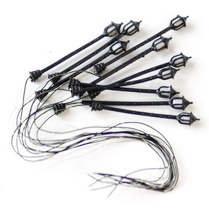 10x RUSTYKALNA LATARNIA LA02 6 cm