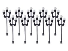 Ozdobna LATARNIA 3 kule LA12 7cm