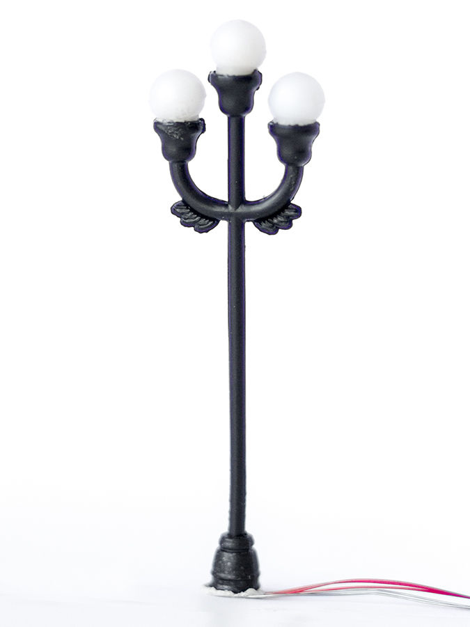 Ozdobna LATARNIA 3 kule LA12 7cm