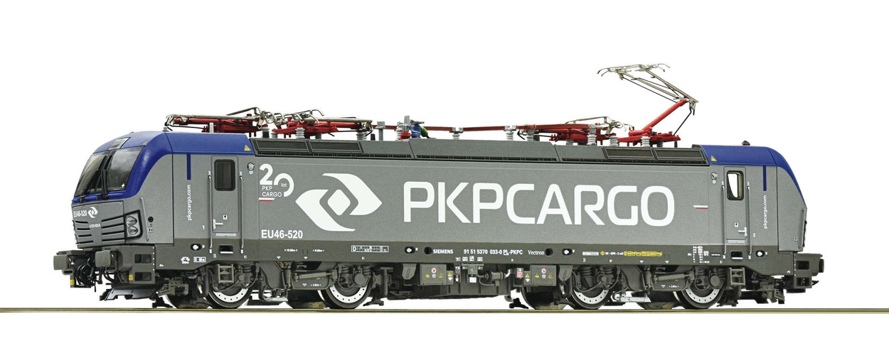 Elektrowóz EU46-520 PKP Cargo - Roco 71800