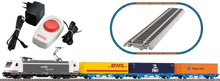 Piko 96900 Zestaw startowy TRAXX RENFE z wagonami kontenerowymi