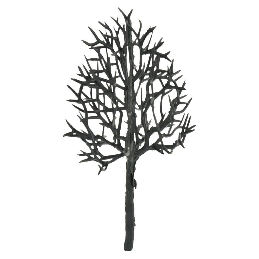 Drzewka Owocowe diorama makieta H0 140mm x10 SZTUK