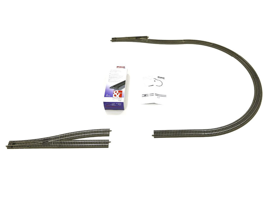 Zestaw torów A-Gleis z podsypką - PIKO 55321