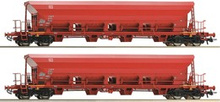ROCO 67087 - Zestaw 2 wagonów samowyładowczych