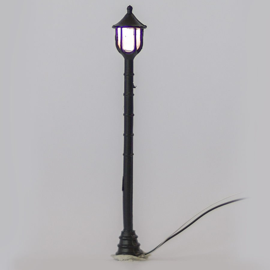 10x RUSTYKALNA LATARNIA LA02 6 cm