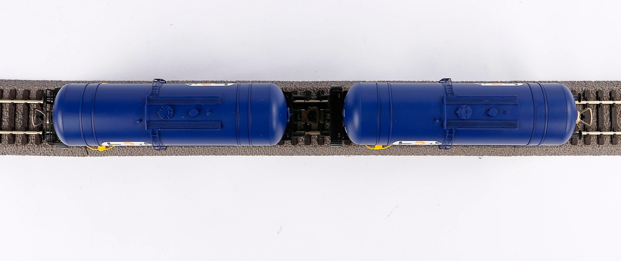 Zestaw 2 cystern Zaes 406Ra Tankpol Logistics PKP - Piko 58263