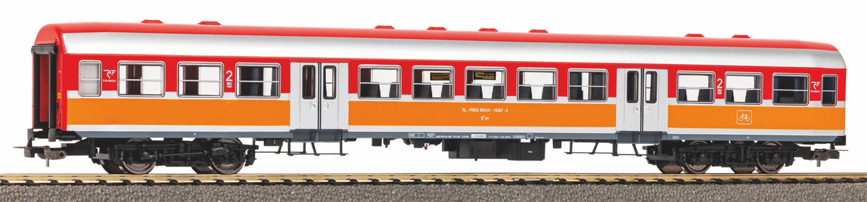 PIKO 96665 wagon osobowy 120A Bonanza PKP Polregio epoka VI