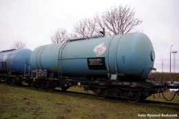 Wagon cysterna 406R Polski Cukier PIKO 58459