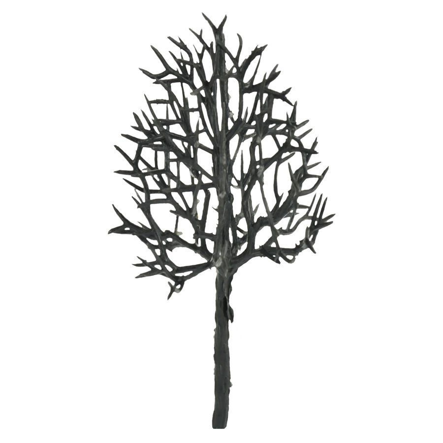 Drzewka Owocowe diorama makieta H0 140mm x10 SZTUK