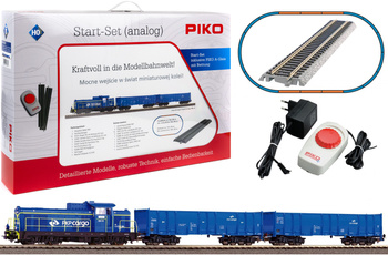 Piko 97937 - Zestaw startowy SM42-606 PKP Cargo z 2 węglarkami