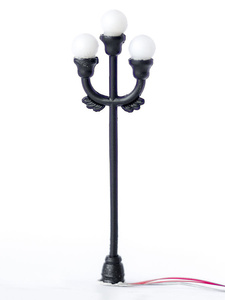 Ozdobna LATARNIA 3 kule LA12 7cm