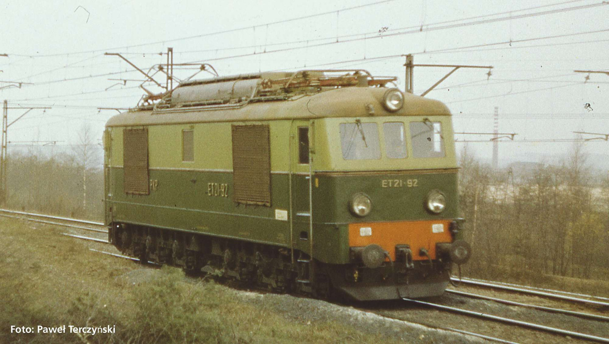 Elektrowóz ET21 PKP - Piko 51604