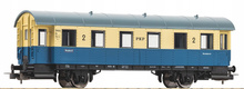 Piko 57638 Wagon osobowy doczepny 2 klasa typ DBi Skala H0 Epoka III