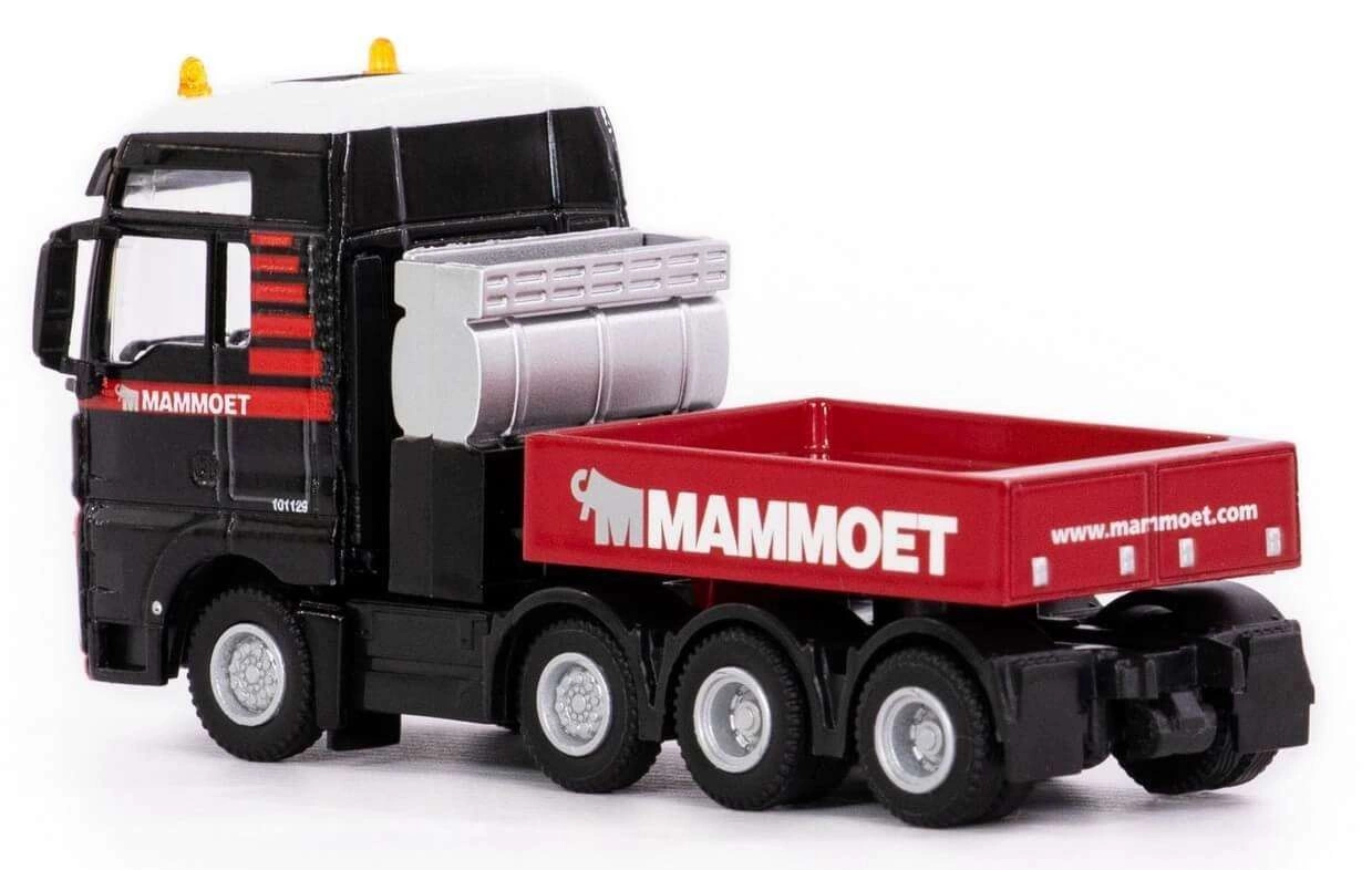 Ciężarówka MAMMOET MAN z skrzynią balastową 1:87