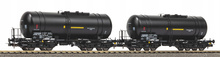 PIKO 28311 Zestaw 2 cysterny 406Ra PKP epoka IV Skala H0