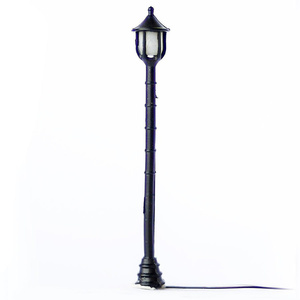 10x RUSTYKALNA LATARNIA LA02 6 cm