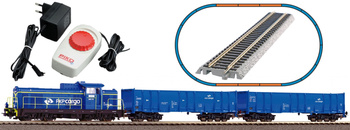 Piko 97937 - Zestaw startowy SM42-606 PKP Cargo z 2 węglarkami