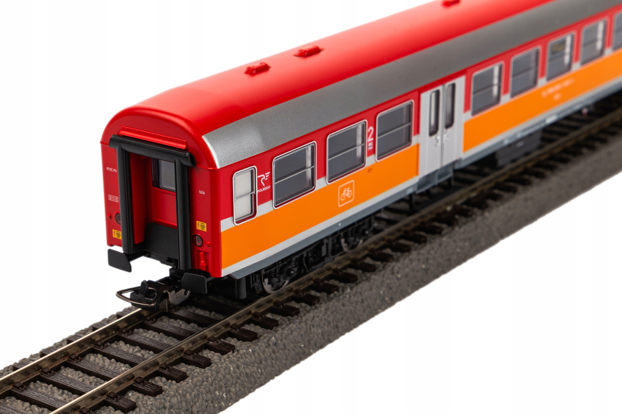 PIKO 96665 wagon osobowy 120A Bonanza PKP Polregio epoka VI