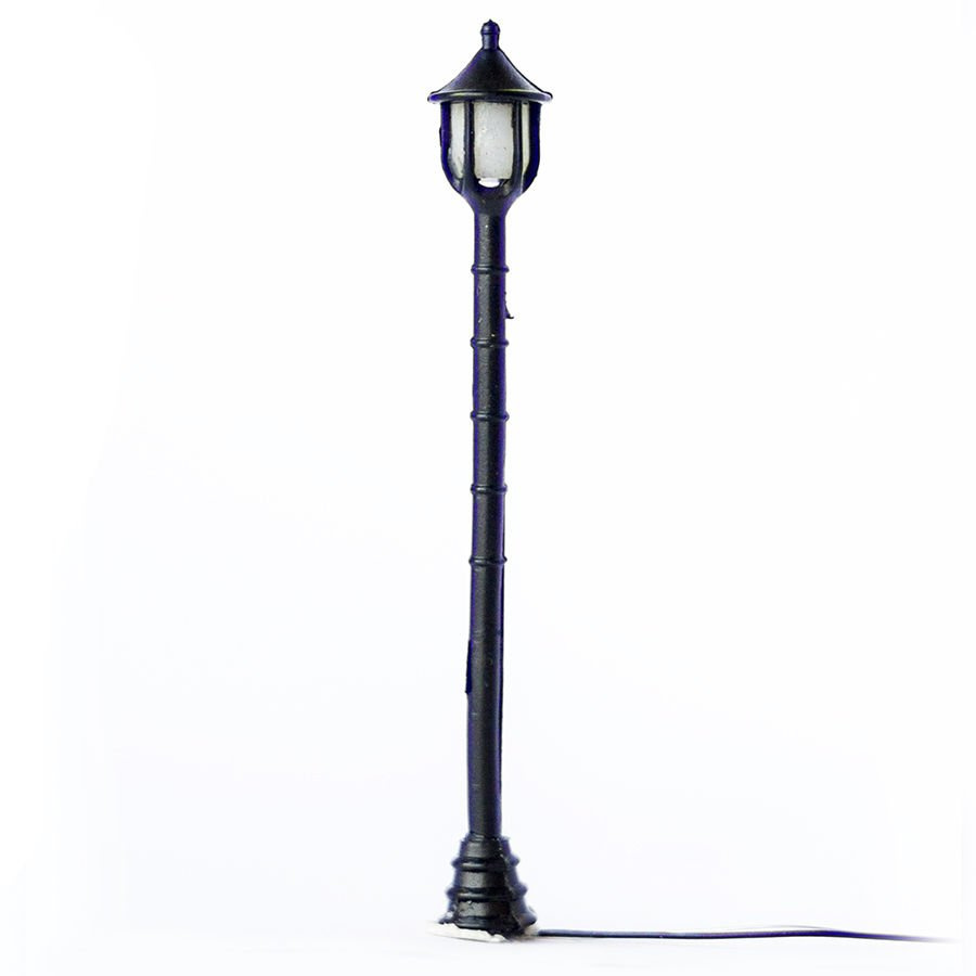 10x RUSTYKALNA LATARNIA LA02 6 cm