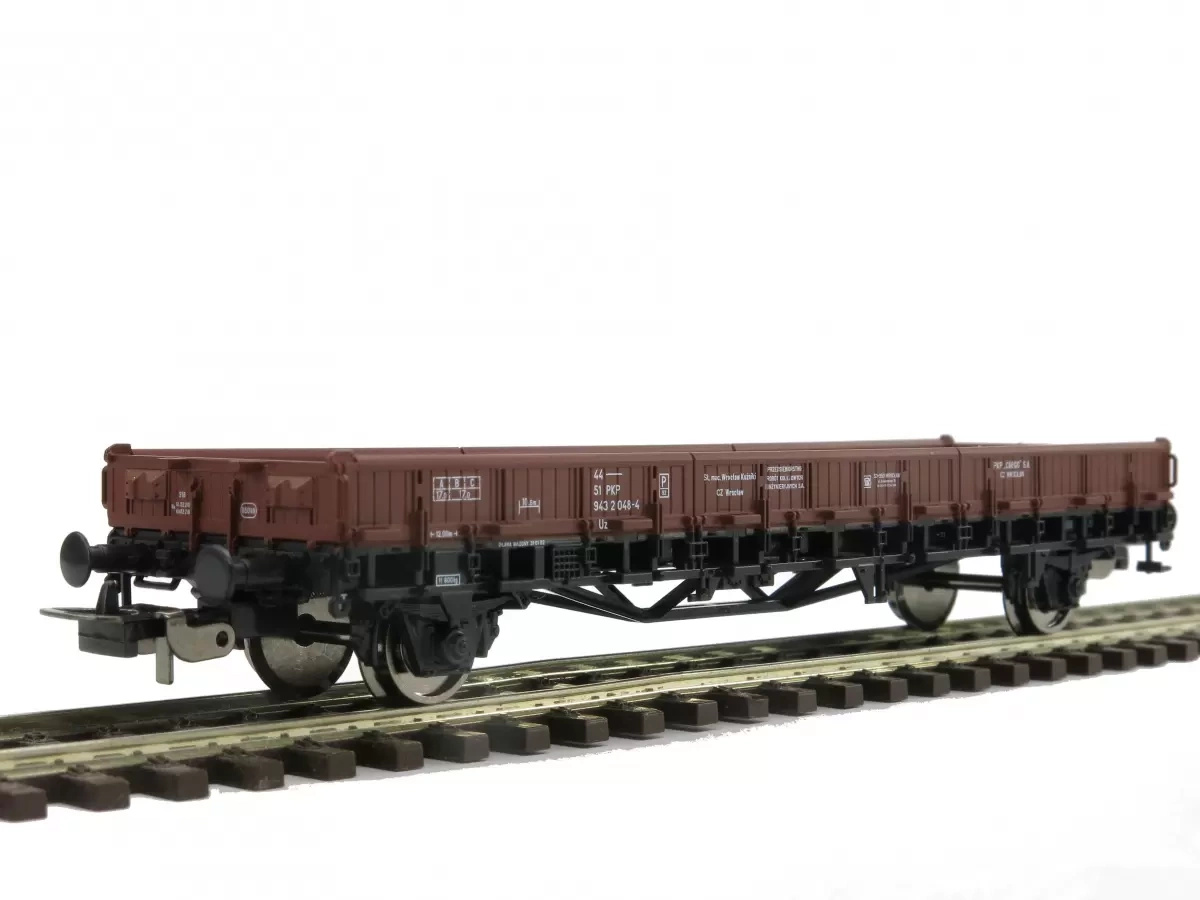 PIKO 24513 Wagon platforma ex Ulm PKP Epoka V PRK Wrocław