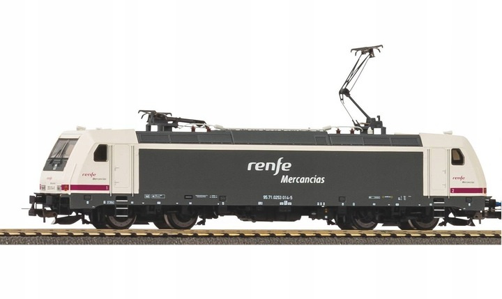 Piko 96900 Zestaw startowy TRAXX RENFE z wagonami kontenerowymi