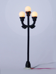 Ozdobna LATARNIA 3 kule LA12 7cm