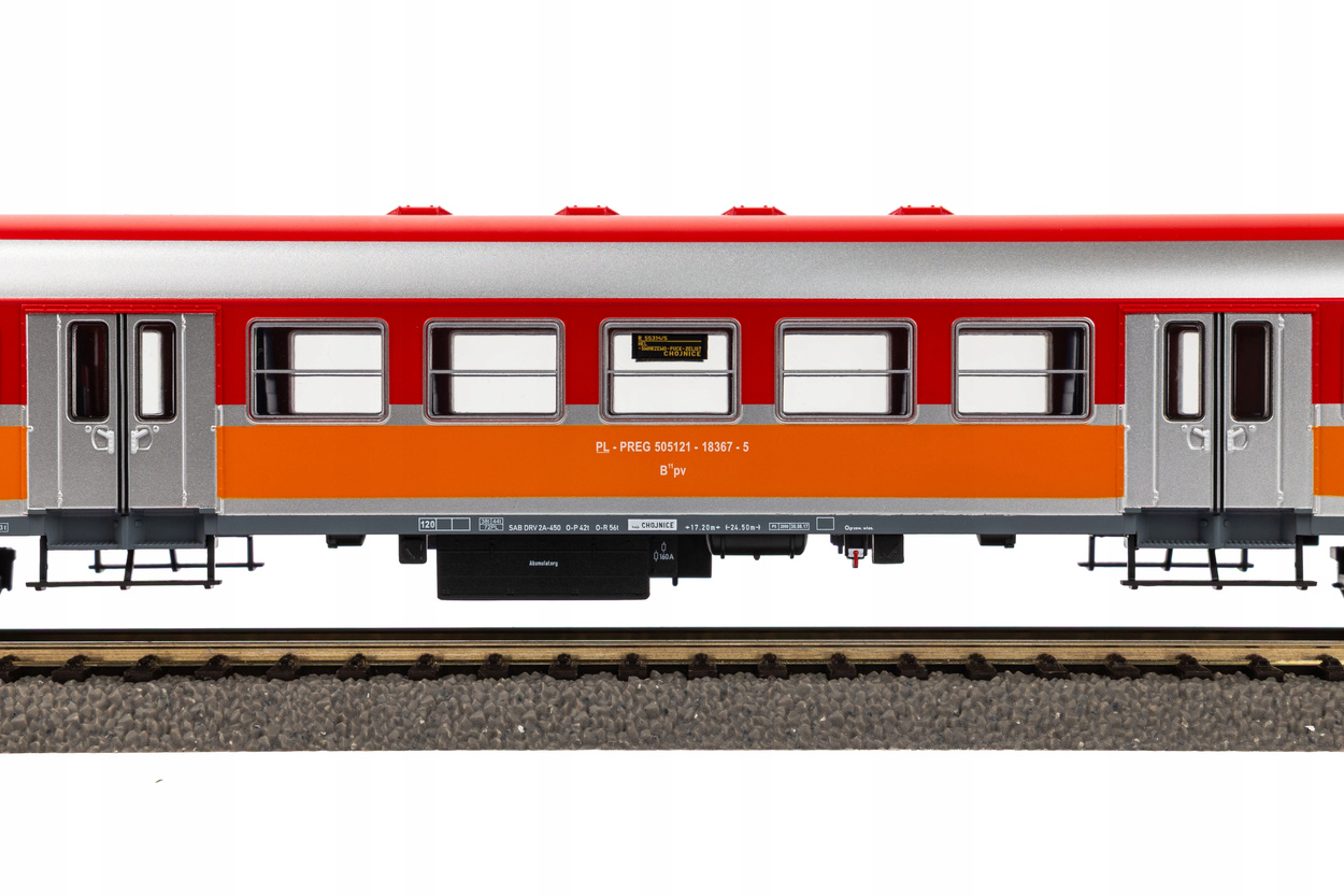 PIKO 96665 wagon osobowy 120A Bonanza PKP Polregio epoka VI