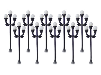 Ozdobna LATARNIA 3 kule LA12 7cm