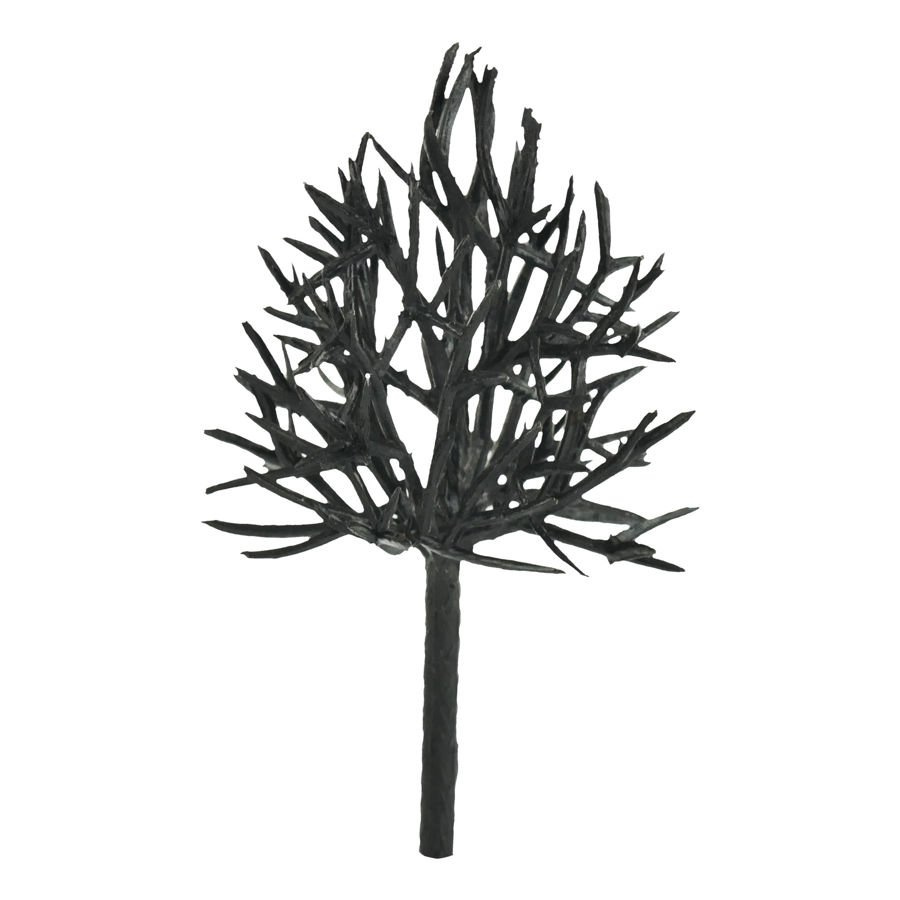 Drzewka Owocowe diorama makieta H0 80 mm x10 SZTUK