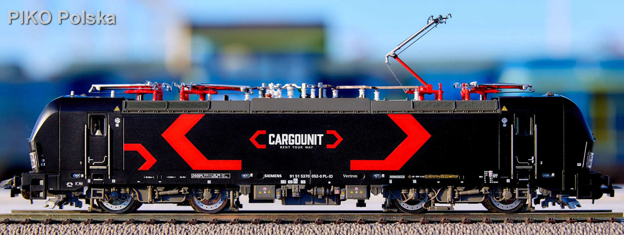 Elektrowóz Vectron Cargounit - Piko 21633