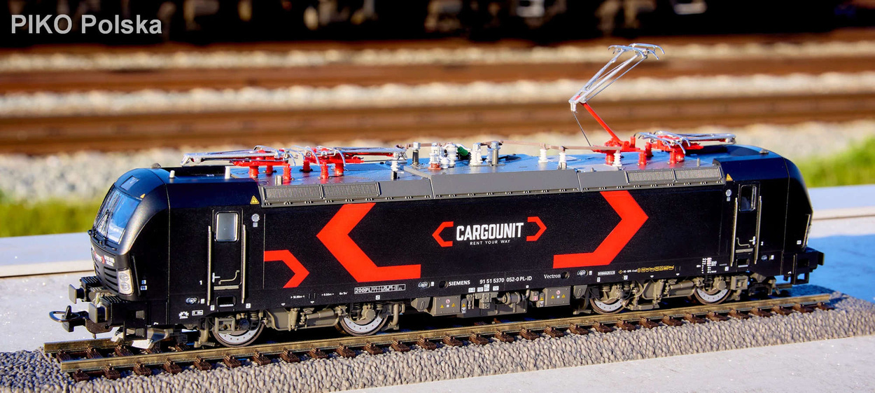 Elektrowóz Vectron Cargounit - Piko 21633