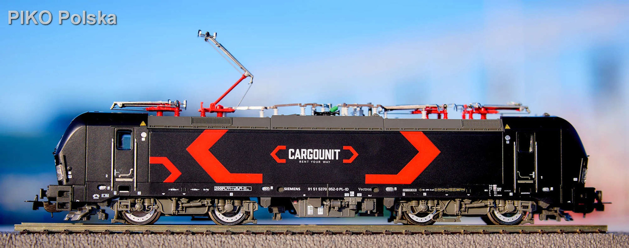 Elektrowóz Vectron Cargounit - Piko 21633