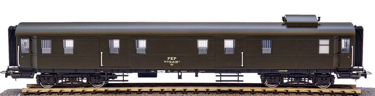 PIKO 53177 wagon bagażowy Dhx PKP ep.IV