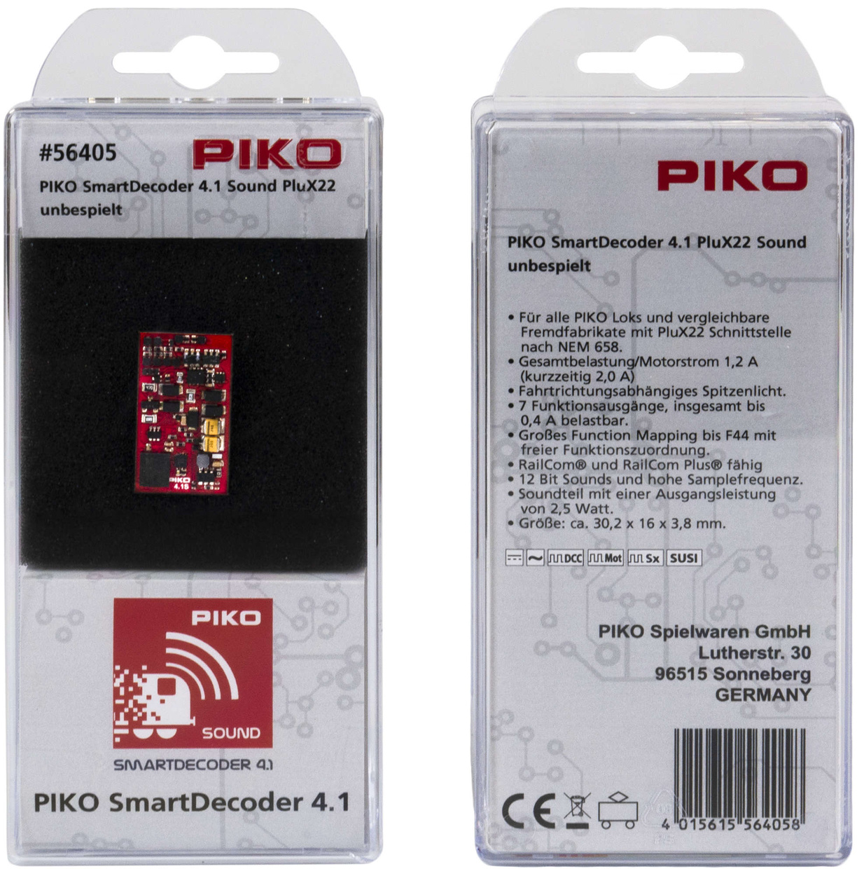 PIKO 56405 PIKO SmartDecoder 4.1