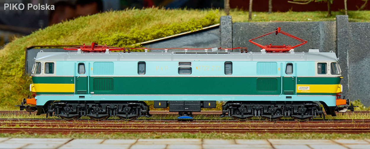 PIKO 96336 Lokomotywa elektryczna ET22-273 PKP