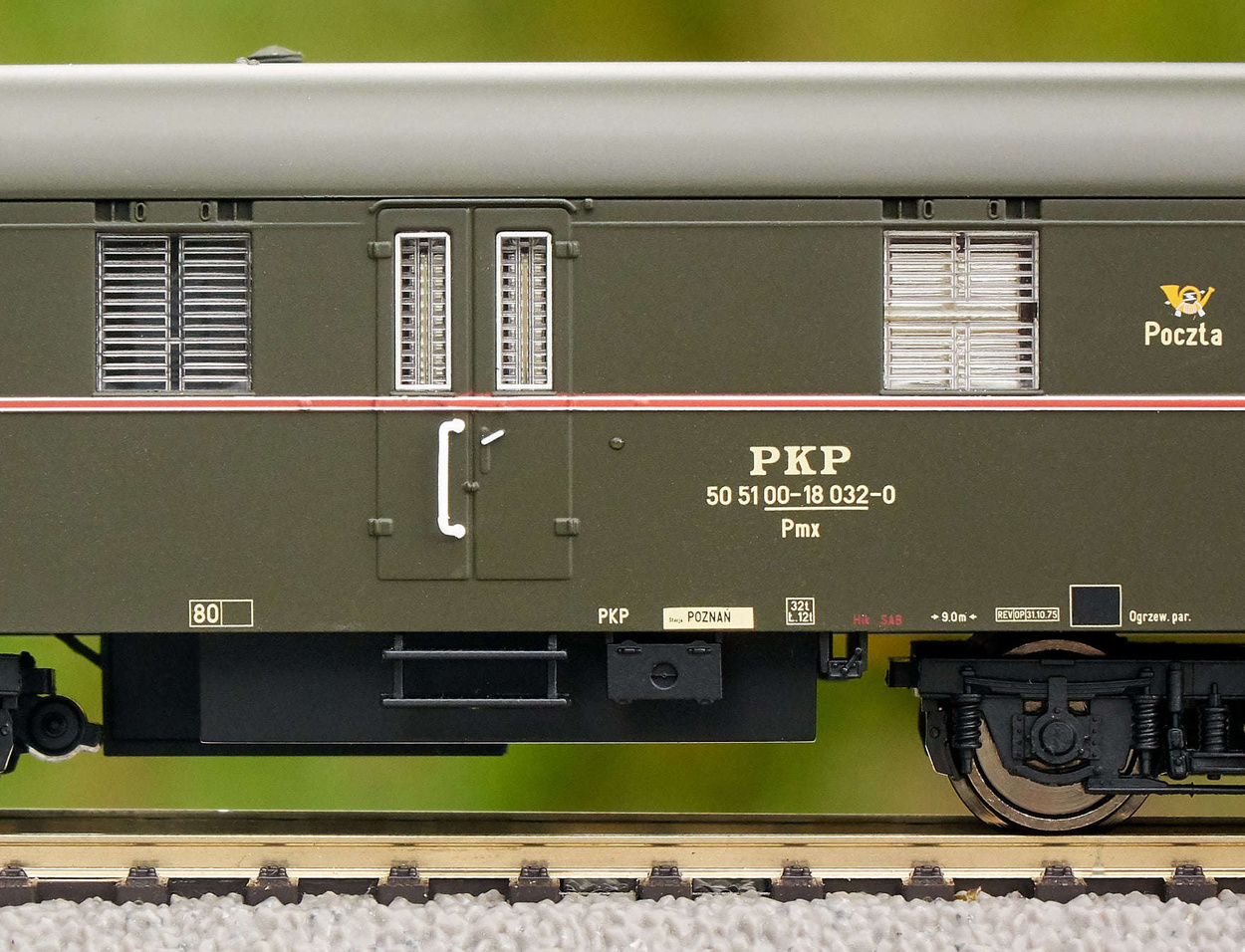 Piko 53233 wagon pocztowy typ Pst