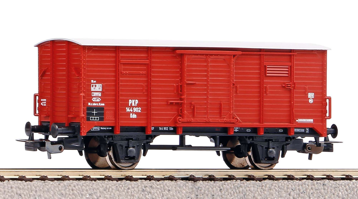 Piko 54645- PKP-III: Wagon towarowy kryty G02 (Kdn)