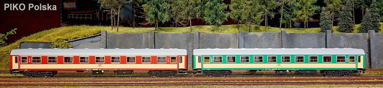 Piko 58394 Zestaw 2 wagonów osobowych 111A i 112A