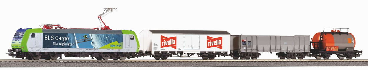 Piko 59028 - Cyfrowy zestaw Startowy BLS Cargo