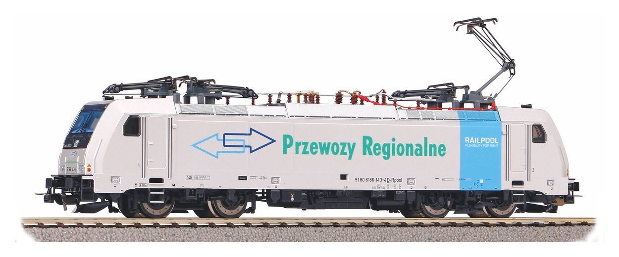 Piko 59969 Elektrowóz EU43 E186 PKP Przewozy Regionalne