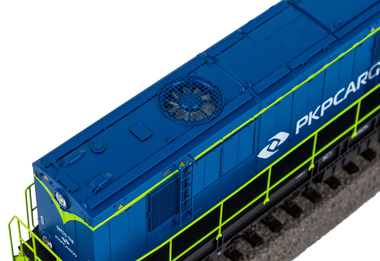 Spalinowóz SM31 PKP Cargo - Piko 52300